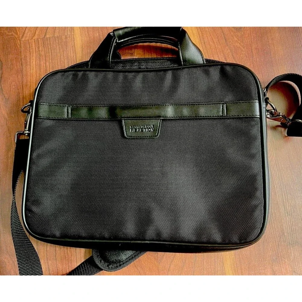 Kenneth Cole Reaction 13.5 X 10.5 X 2” Lightweight Laptop R Tech Business Bag